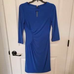 Blue Tahari Dress